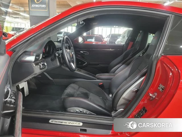 Porsche 911 2018 Красный из Кореи, фото 3