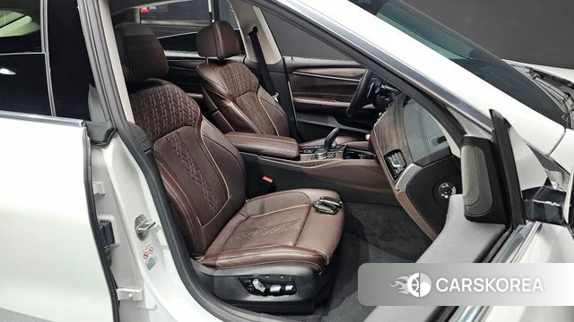 BMW 6 Series GT (G32) 2020 Белый из Кореи, фото 3