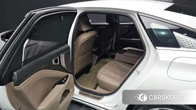 Kia K8 2021 Белый из Кореи, фото 3