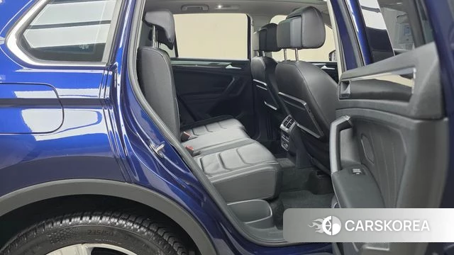 Volkswagen Tiguan second Generation 2020 Синий из Кореи, фото 3