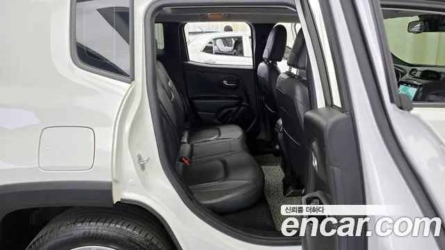 Jeep Renegade 2021 Белый из Кореи, фото 3