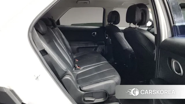 Hyundai Ionic 5 2021 Белый из Кореи, фото 3