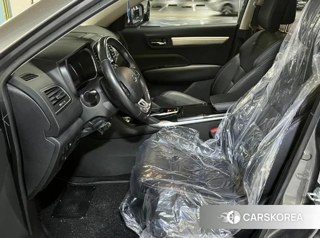 Renault Korea (Samsung) The New QM6 2021 Серый из Кореи, фото 3