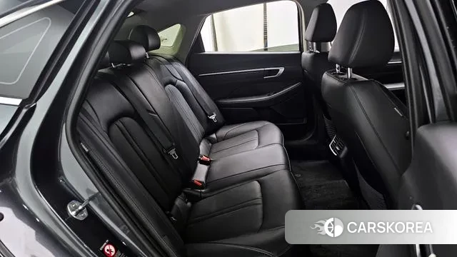 Hyundai Sonata (DN8) 2021 Серый из Кореи, фото 3