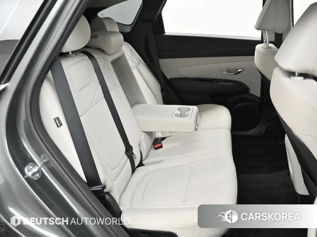 Hyundai The New Tucson (NX4) 2024 Серый из Кореи, фото 3