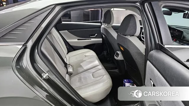 Hyundai Avante (CN7) 2020 Серый из Кореи, фото 3