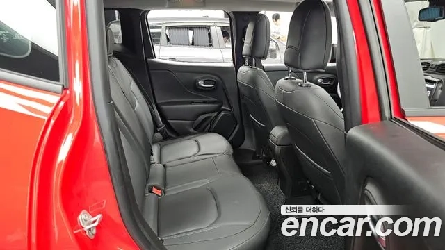 Jeep Renegade 2021 Красный из Кореи, фото 3