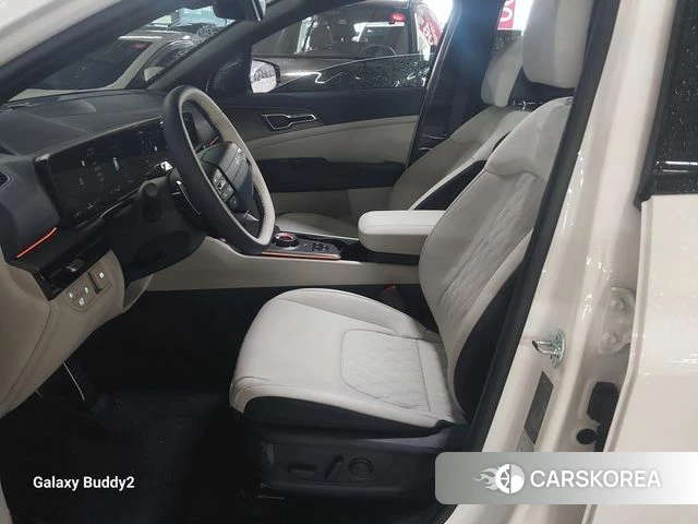 Kia The New Sportage 5th Generation 2025 Белый из Кореи, фото 3