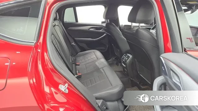 BMW X4 (G02) 2019 Красный из Кореи, фото 3