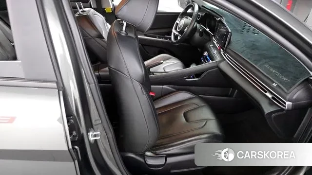 Hyundai Avante (CN7) 2022 Серый из Кореи, фото 3