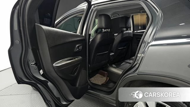 Chevrolet (GM Daewoo) The New Trax 2018 Серый из Кореи, фото 3