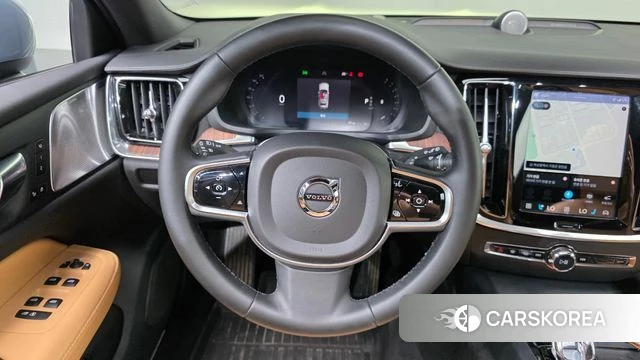 Volvo V60 Cross-Country 2nd Generation 2022 Синий из Кореи, фото 3
