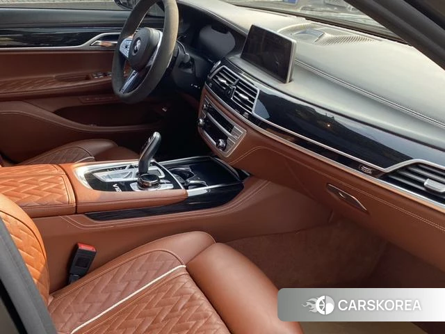BMW 7 series 2020 Черный из Китая, фото 3