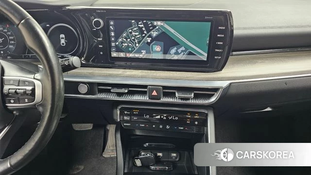 Kia K5 3rd generation 2022 Черный из Кореи, фото 3