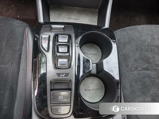 Hyundai Tucson 2022 Темно-серый из Китая, фото 3