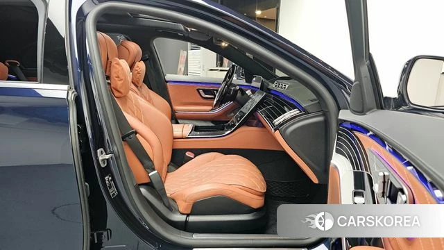 Mercedes-Benz S-Class W223 2022 Синий из Кореи, фото 3