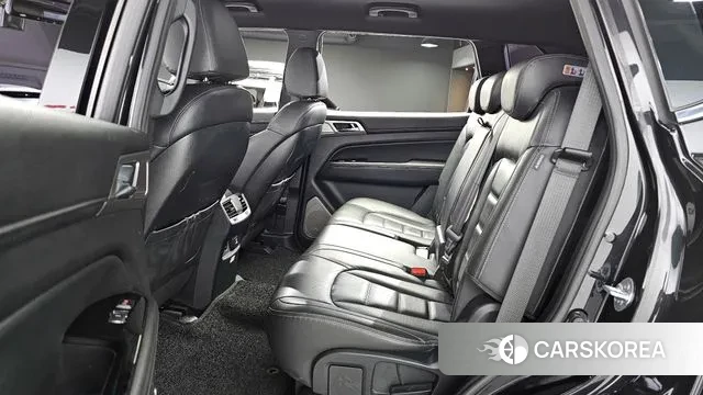 Ssangyong G4 Rexton 2018 Черный из Кореи, фото 3