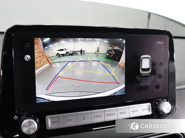 Hyundai Kona Electric 2020 Белый из Кореи, фото 3