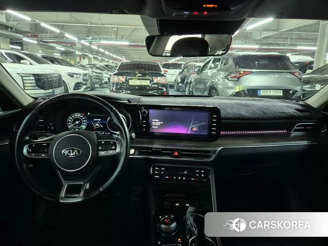 Kia K5 3rd generation 2020 Синий из Кореи, фото 3