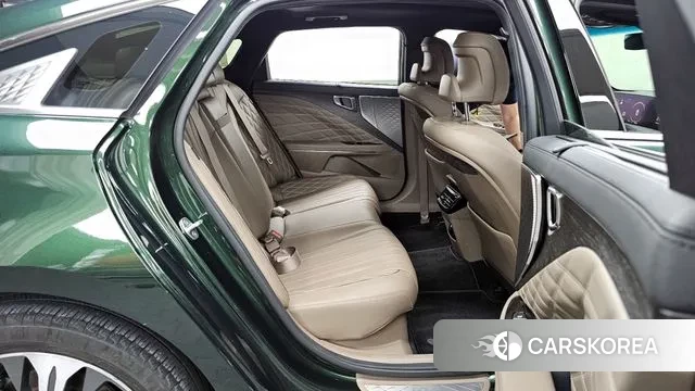 Kia K8 Hybrid 2021 Зеленый из Кореи, фото 3