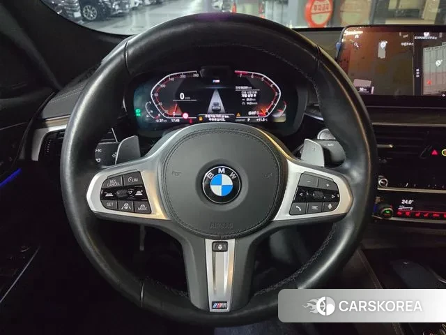 BMW 6 Series GT (G32) 2020 Синий из Кореи, фото 3