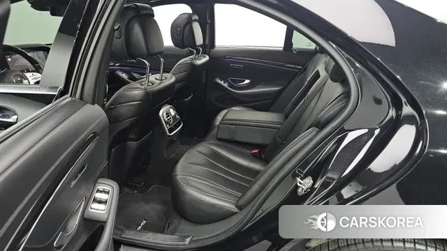 Mercedes-Benz S-Class W222 2020 Черный из Кореи, фото 3