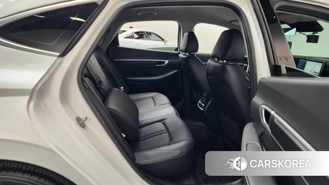 Hyundai Sonata D Edge (DN8) 2023 Белый из Кореи, фото 3