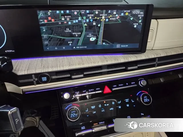 Hyundai Santa Fe (MX5) 2024 Черный из Кореи, фото 3