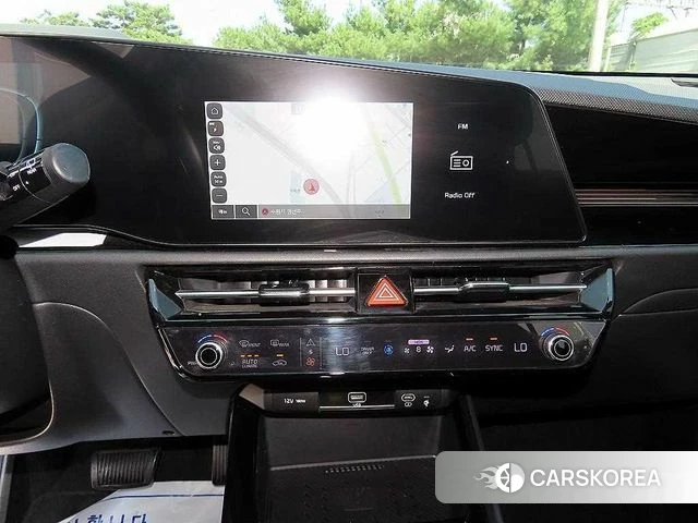 Kia Di Ol Nu Niro 2022 Синий из Кореи, фото 3