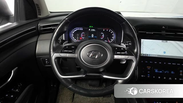 Hyundai Tucson (NX4) 2020 Белый из Кореи, фото 3