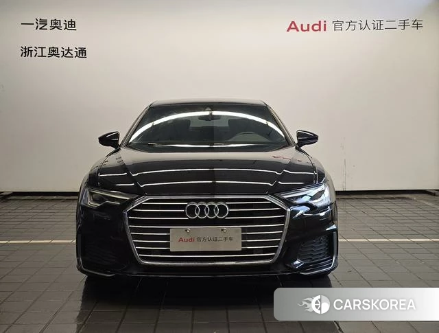 Audi A6L 2022 Черный из Китая, фото 3