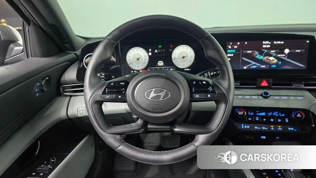 Hyundai The New Avante (CN7) 2023 Серый из Кореи, фото 3