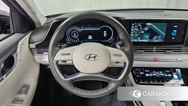 Hyundai The New Grandeur IG 2022 Черный из Кореи, фото 3