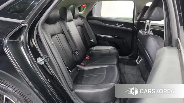 Kia K5 3rd generation 2022 Черный из Кореи, фото 3