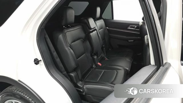 Ford Explorer 2019 Белый из Кореи, фото 3