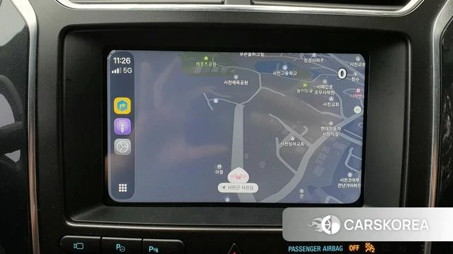 Ford Explorer 2018 Белый из Кореи, фото 3