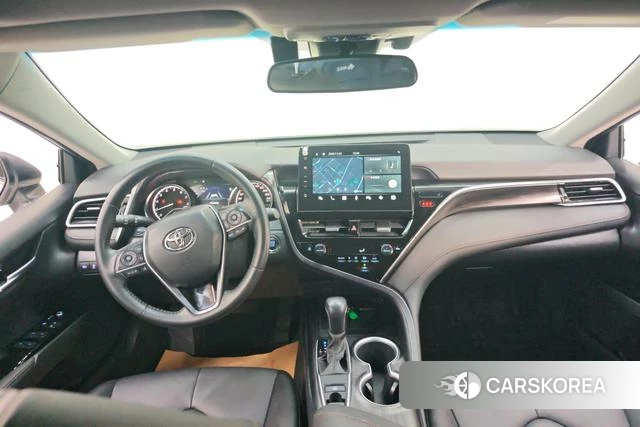 Toyota Camry 2022 Темно-серый из Китая, фото 3