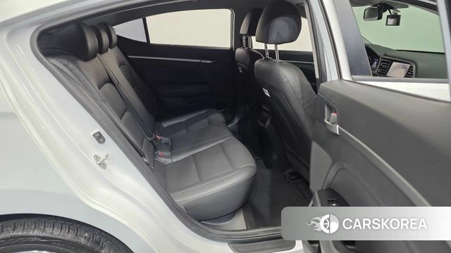 Hyundai The New Avante AD 2020 Белый из Кореи, фото 3