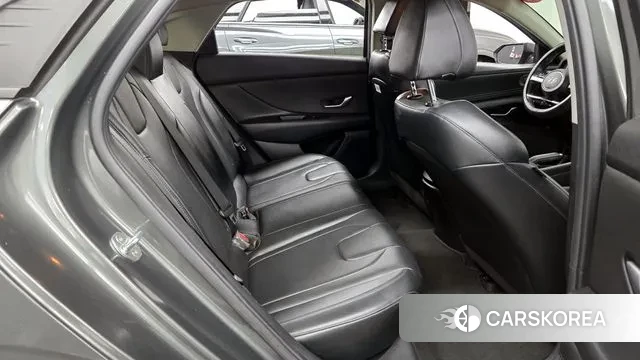 Hyundai Avante (CN7) 2021 Серый из Кореи, фото 3