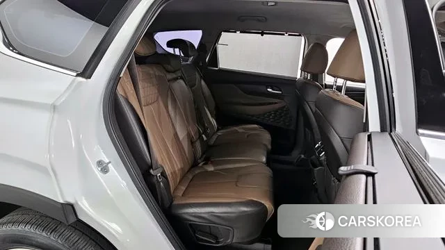 Hyundai Santa Fe TM 2018 Белый из Кореи, фото 3