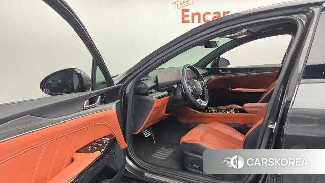 Kia The New K5 Hybrid 3rd generation 2024 Серый из Кореи, фото 3