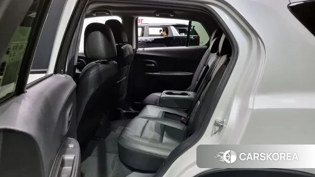 Chevrolet (GM Daewoo) The New Trax 2021 Белый из Кореи, фото 3