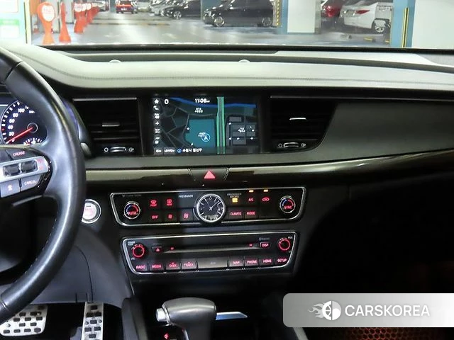 Kia Come New K7 2018 Серый из Кореи, фото 3