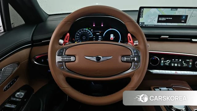 Genesis GV70 2022 Белый из Кореи, фото 3