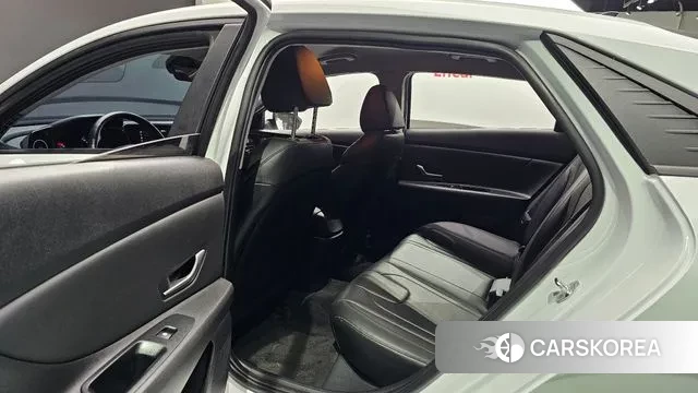 Hyundai Avante (CN7) 2020 Белый из Кореи, фото 3