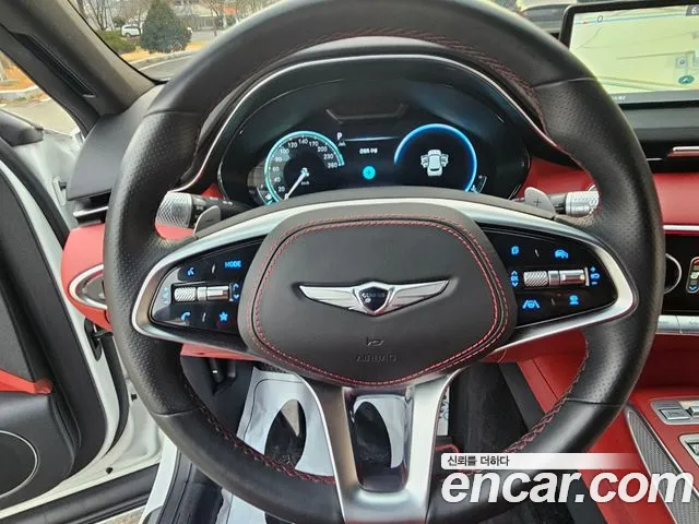 Genesis GV70 id 2564709 из Кореи 3