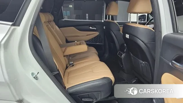 Hyundai The New Santa Fe 2021 Белый из Кореи, фото 3