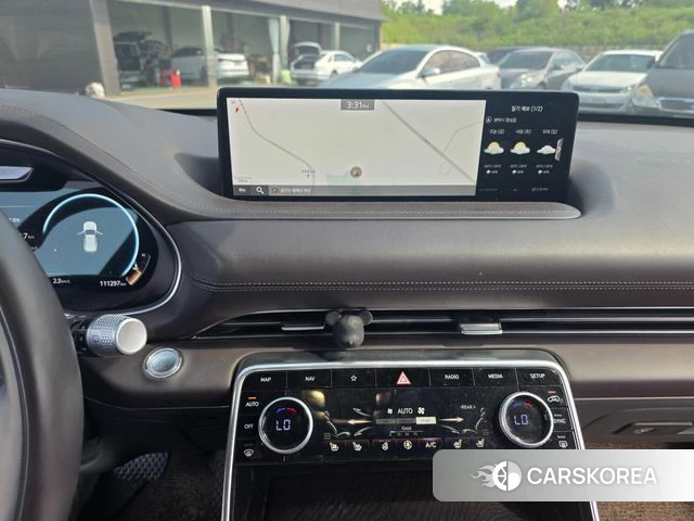 Genesis GV80 2020 Темно-зеленый из Кореи, фото 3