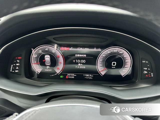 Audi A6L 2023 Черный из Китая, фото 3
