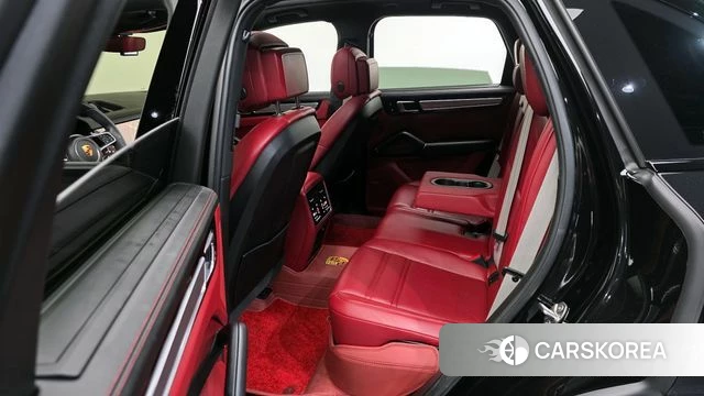 Porsche Cayenne (PO536) 2023 Черный из Кореи, фото 3